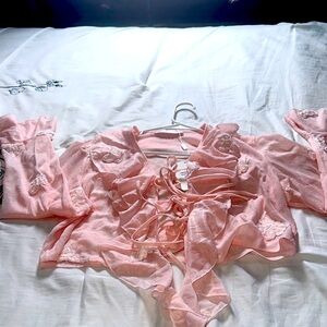 Pink Lace Women's Intimate